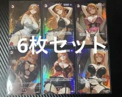 美少女　セクシーカード　6枚セット
