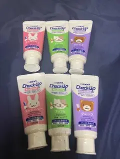 歯磨き粉 チェックアップ コドモ 60g 6本セット こども