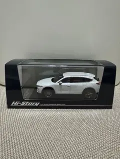 ワンオフアルミダイキャスト マツダCX8ミニカー【LEDイルミ内蔵】 Amazon | ミニカー 1/18 Mazda CX-8 マツダ CX8 2019 (ホワイト
