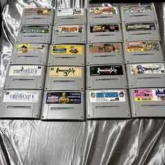 スーパーファミコンソフト20本セット（ジャンク）⑤
