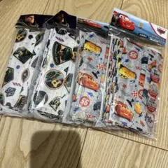 5.スケーター　子供用　プリーツマスク　カーズ　バズ　40枚