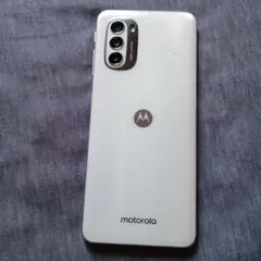 Motorola スマートフォン 本体 ホワイト