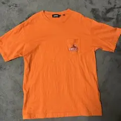 XLARGE オレンジ Tシャツ