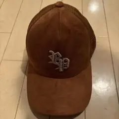 YOLO JAPAN メッシュバックキャップ ブラウン