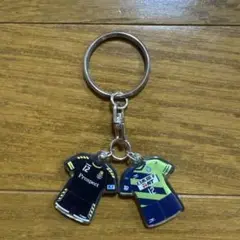 湘南ベルマーレ福島ユナイテッドfcコラボキーホルダー