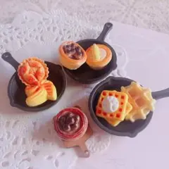 ෆ˚*パン屋さんなデコパーツෆ˚* ミニチュア ホイップデコ