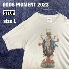 【STOF】GODS PIGMENT 2023 ベージュ sizeL