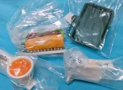 【新品】サブウェイ カプセルトイ4種セット