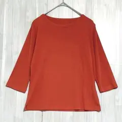 ジャンニロジュディチェ　七分袖カットソー　【美品】　薄手　40 / L