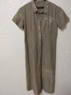 美品【（M）涼しい半袖ワンピース】