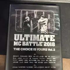 ULTIMATE MC BATTLE 2018\"THE CHOICE IS …