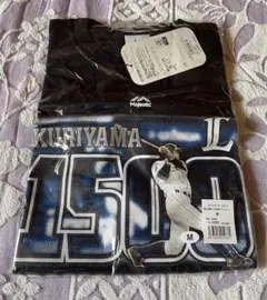 西武 栗山巧 1500安打Tシャツ