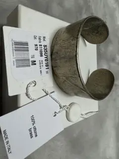 最終値下げmaison margiela 21ss バングル 最終値下げmaison margiela 21ss バングル