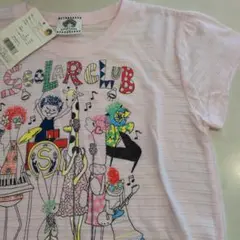 新品　140 半袖ワンピース ピンク