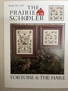 クロスステッチ 図案 PRAIRIE SCHOOLER No.162
