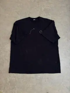 old folk house Tシャツ　カットソー　ネイビー　在原みゆ紀着用