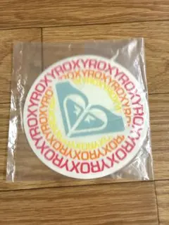 ROXY ステッカー　 サーフィン
