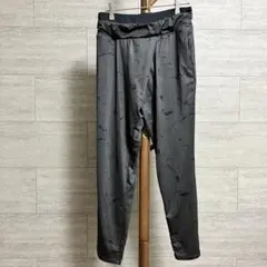 adidas CLIMALITE トレーニングパンツ グレー Sサイズ