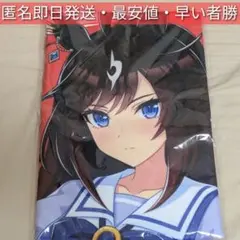 【最安値】ウマ娘 プリティーダービー ドゥラメンテ 応援タオル