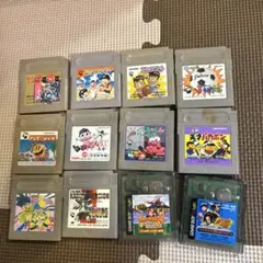 ゲームボーイ12枚