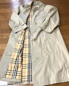 希少ビンテージ 丸善 Burberrys バーバリーステンカラーコート