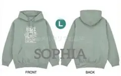 【SOPHIA/ソフィア】LIVE2023 大阪 グッズ フーディ（パーカー）L