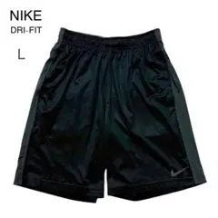 美品　ナイキ　ドライフィット トレーニングパンツ　吸汗速乾 スポーツ 黒　L