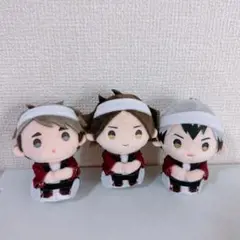 ハイキュー スナギツネ 角名倫太郎 ぬいぐるみ マスコット