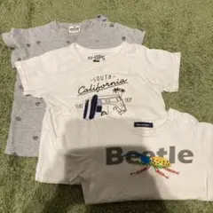 Tシャツ3枚セット（SHIPS、Beetle、ムージョンジョン）