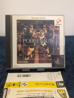 PS1 ポリスノーツ（KONAMI The BEST版）