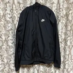 Nike ブラック フルジップジャケット