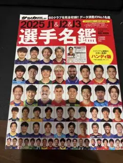 2025 J1 J2 J3 選手名鑑