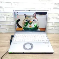 CF-SV9♪第10世代☆DVDドライブ搭載☆レッツノート♪軽量小型モデル