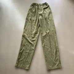 WALL STREET UNIFORM オリーブパンツ S