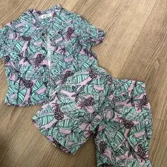 アロハ　セットアップ 100cm
