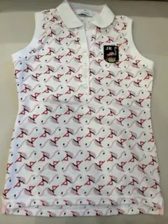 ジュンロペ ノースリーブポロシャツ　Mサイズ