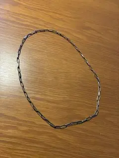 インディアンジュエリー　ナバホチェーン　ネイティブチェーン　約60cm シルバー