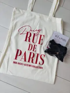 deicy ノベルティトートバッグ　シュシュ
