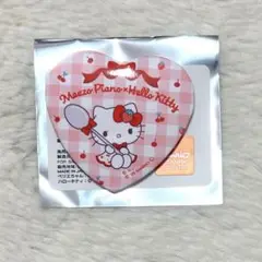メゾピアノ べリエちゃん ハローキティ コラボ 缶バッジ