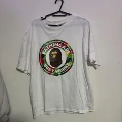 A BATHING APEプリント　カモフラージュ Tシャツ