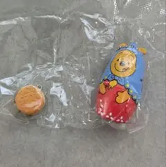 ディズニー　マトリョーシカ　キーホルダー　キーチェーン　プーさん　ミニチュア