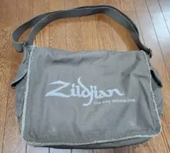 レア！ジルジャン ショルダーバッグ Zildjian Messenger Bag