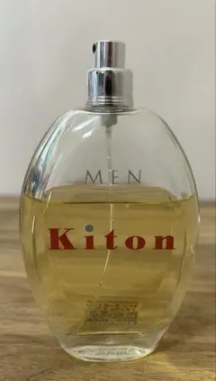 新品未開封 キトンオードトワレナチュラルスプレイkiton MEN 75ml キトン オードトワレ ナチュラルスプレー 75ml - メルカリ