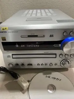 ONKYO オンキョー CDレシーバーNFR-9TX 通電確認のみ　ジャンク扱い ONKYO オンキョー CDレシーバーNFR-9TX 通電確認のみ ジャンク