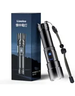 LED 懐中電灯 アウトドア キャンプ 避難用品