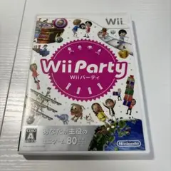 Wii Party Wiiパーティ　盤面ほぼ傷なし美品　Wiiソフト