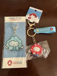 万博 サンリオ シナモン ミャクミャク