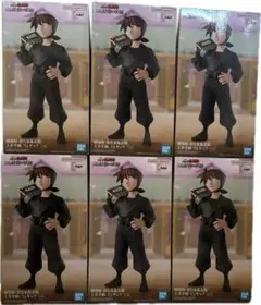 劇場版 忍たま乱太郎 土井半助 フィギュア　６体セット