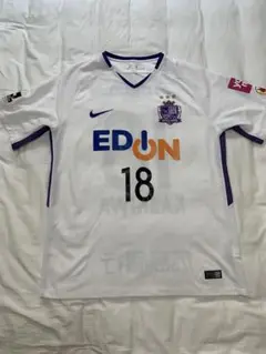 サンフレッチェ広島 柏好文 2018アウェイユニフォーム