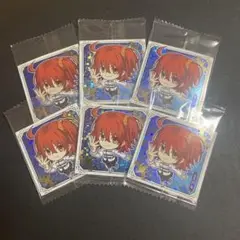 Fate/Grand Order シールウエハース　主人公女6枚